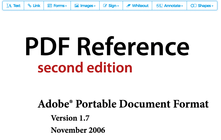 How do you edit a PDF?