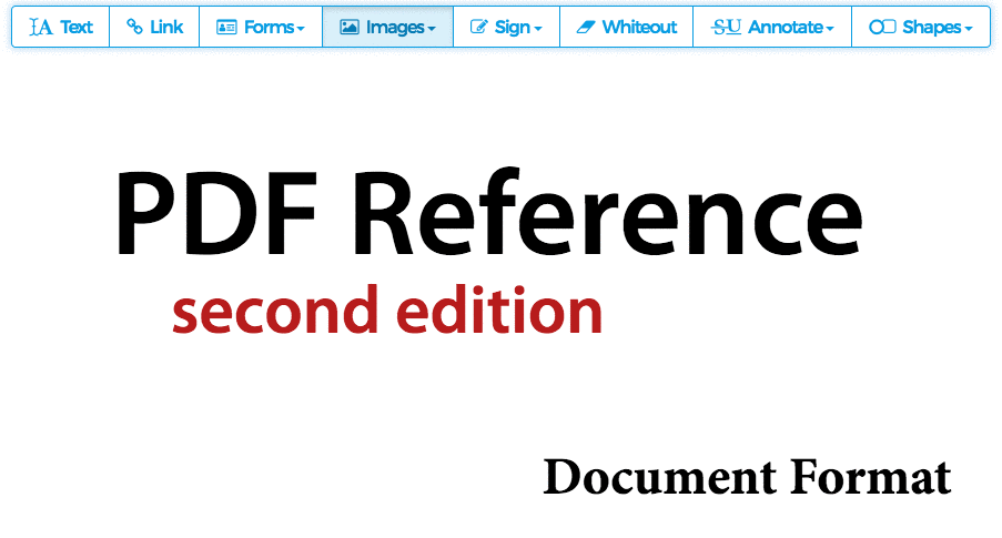 How do you edit a PDF?