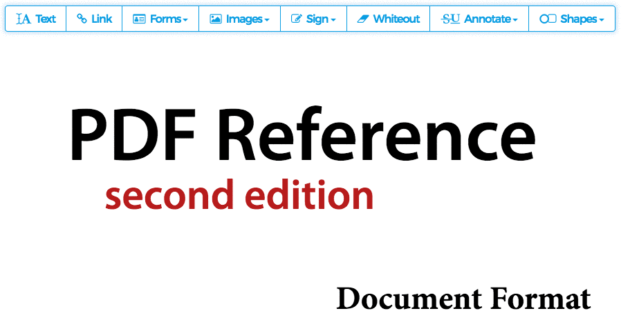 How do you edit a PDF?